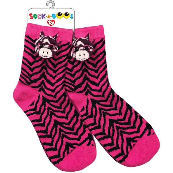 Ty Fashion Socks Sock-A-Boos Zoey One Size Fits All - Ty - Toys101