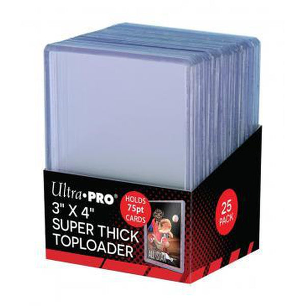 Ultra Pro Top Loader - 3 x 4 75pt Clear Regular - Ultra Pro - Toys101