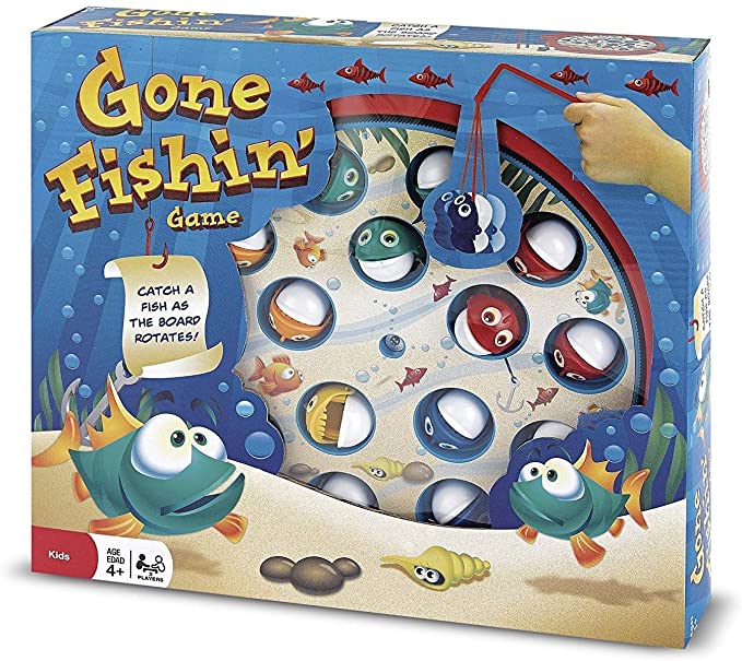 Gone Fishing Game - Spinmaster - Toys101