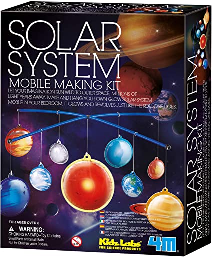 4M Kidz Labs Solar System