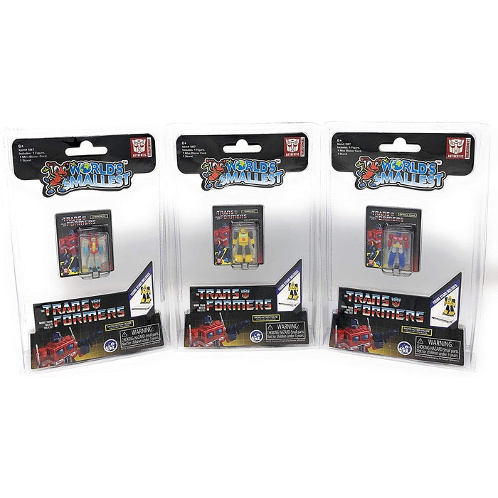 World's Smallest Transformers (Assorted) - Others - Toys101