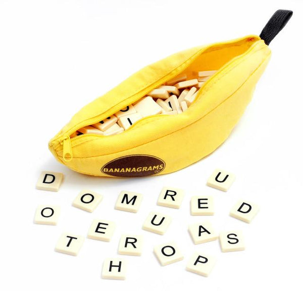 Bananagram Tile Game - Bananagrams - Toys101