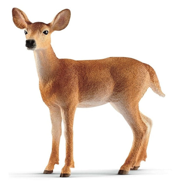 Schleich White Tailed Doe - Schleich - Toys101