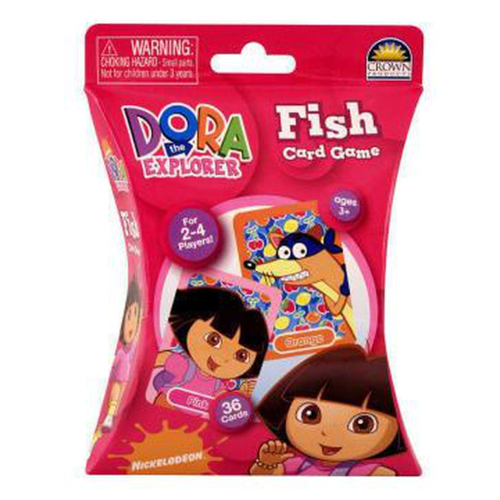 Dora Fish Card Game - Others - Toys101