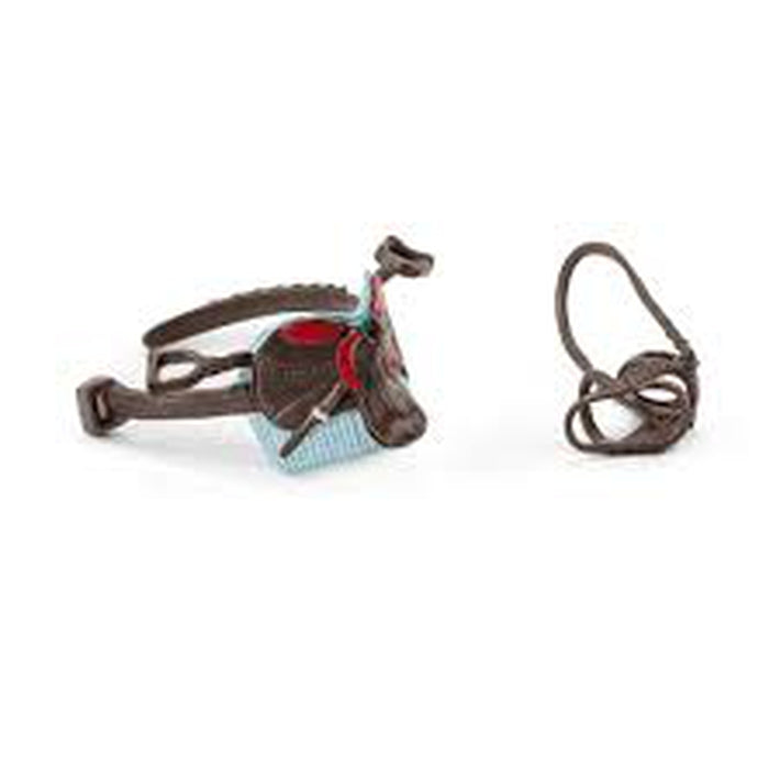 Schleich Saddle & Bridle Hannah & Cayenne - Schleich - Toys101