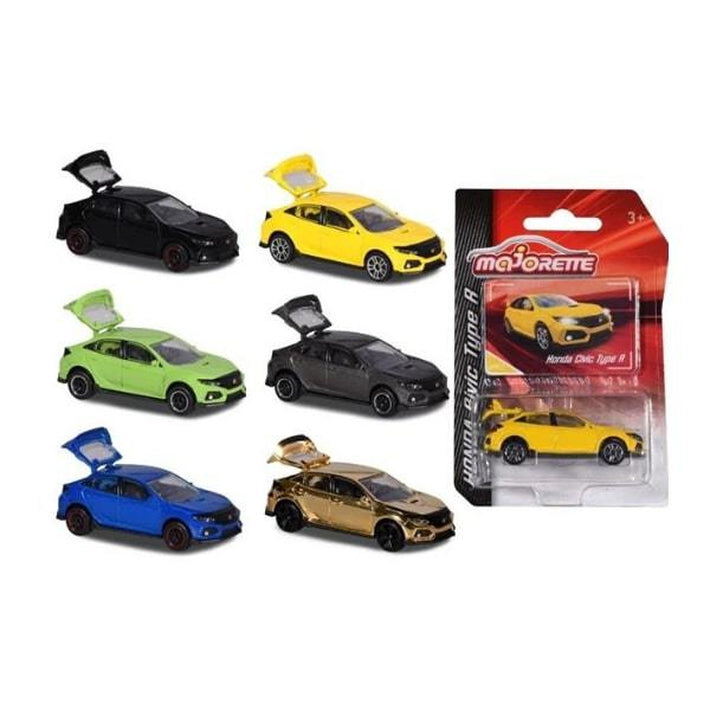 Majorette Honda Civic Type A Assorted - Majorette - Toys101