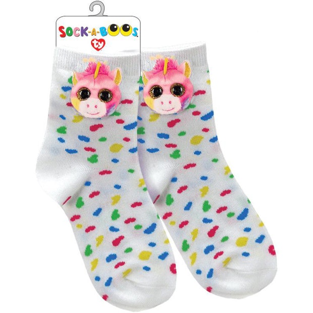 Ty Fashion Socks Sock-A-Boos Fantasia One Size Fits All - Ty - Toys101