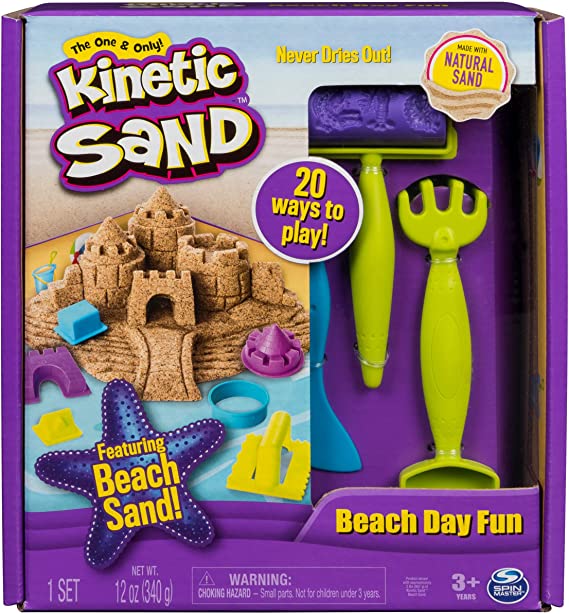 Kinetic Sand Beach Day Fun Set