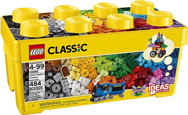 LEGO Classic 10696 Medium Creative Brick Tub