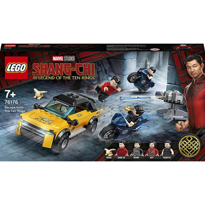 LEGO Marvel Shang-Chi 76176 Escape from The Ten Rings