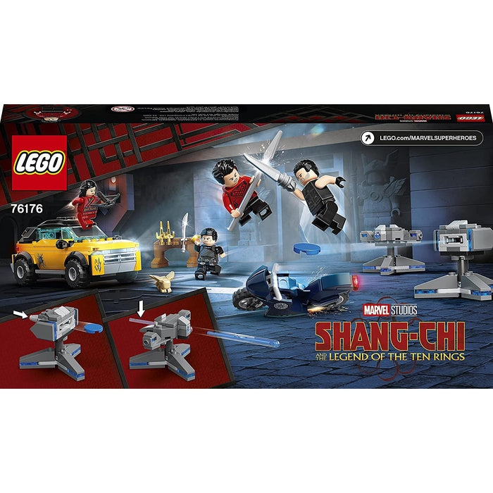 LEGO Marvel Shang-Chi 76176 Escape from The Ten Rings