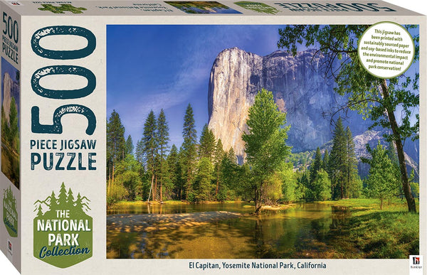 National Park Collection Jigsaw: Yosemite, California