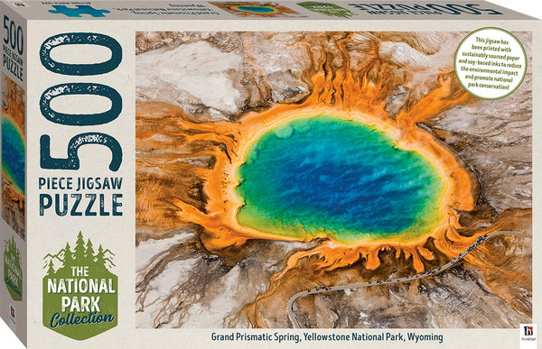 National Park Collection Jigsaw: Yellowstone, Wyoming