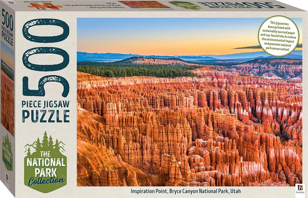National Park Collection Jigsaw: Bryce Canyon, Utah