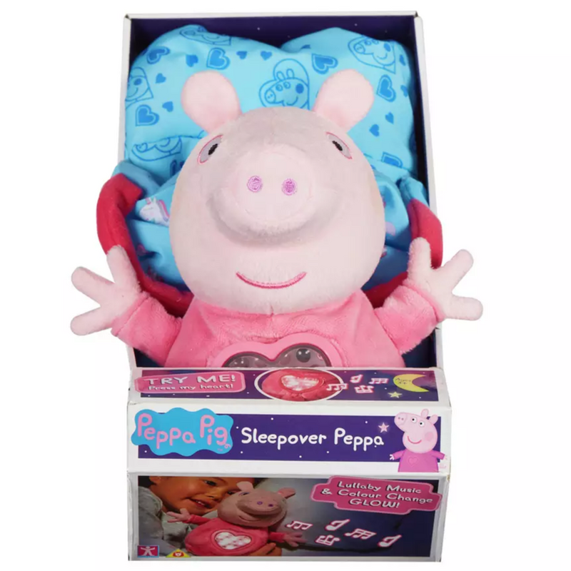 Peppa Pig Sleep Over Peppa