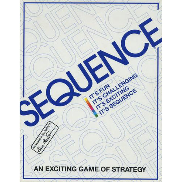 Sequence Board Game - Goliath - Toys101