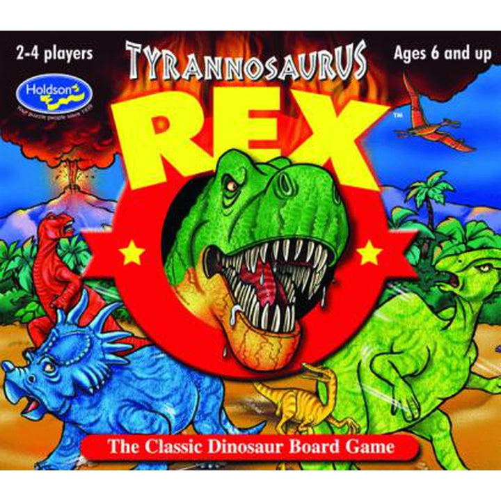Tyrannosaurus Rex Board Game - Game - Toys101