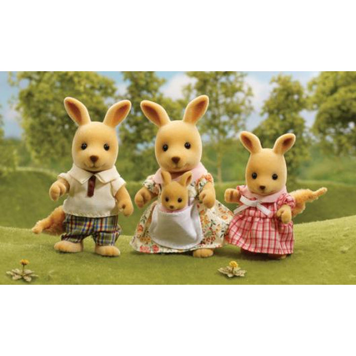 S-F Kangaroo Family - Sylvanian Families - Toys101