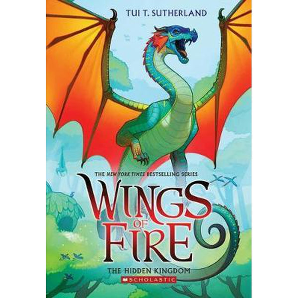 Scholastic Wings Of Fire The Hidden Kingdom Soft Cover Book