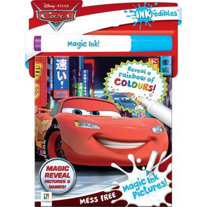 INKredibles Magic Ink Pictures Cars - Toys101