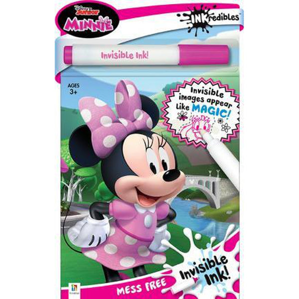 Inkredibles Invisible Ink Minnie Mouse - Hinkler - Toys101