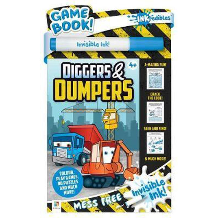 Inkredibles Magic Ink Diggers & Dumpers - Inkredibles - Toys101