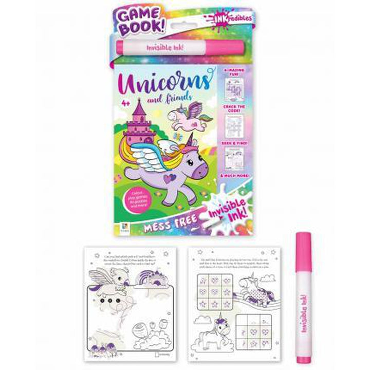 Inkcredibles Unicorn And Friends - Inkredibles - Toys101