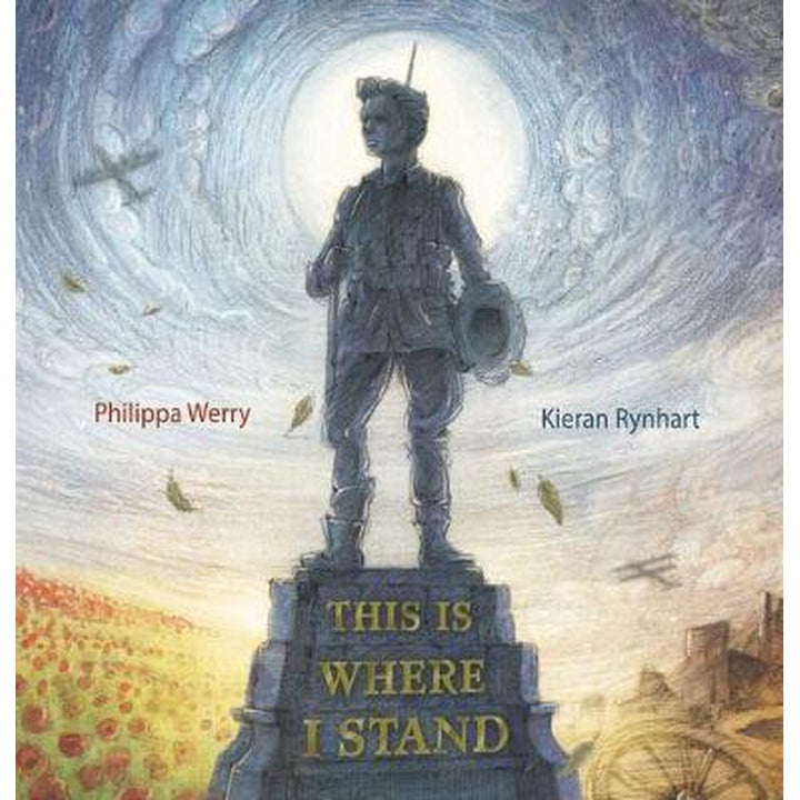 Scholastic This Is Where i Stand Hard Cover Book