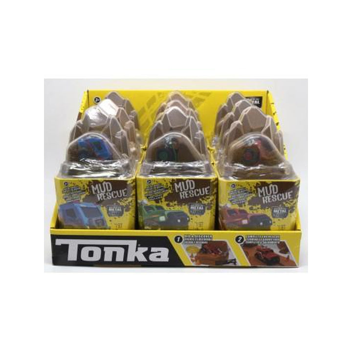 Tonka Mud Rescue (Assorted) - Tonka - Toys101