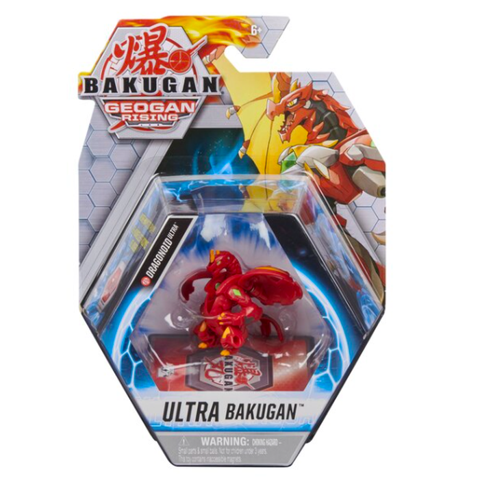 Bakugan Deluxe Geogan Rising Assorted Colours/Styles