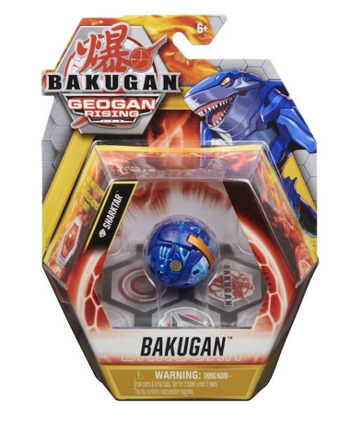 Bakugan Geogan Rising Assorted Colours/Styles