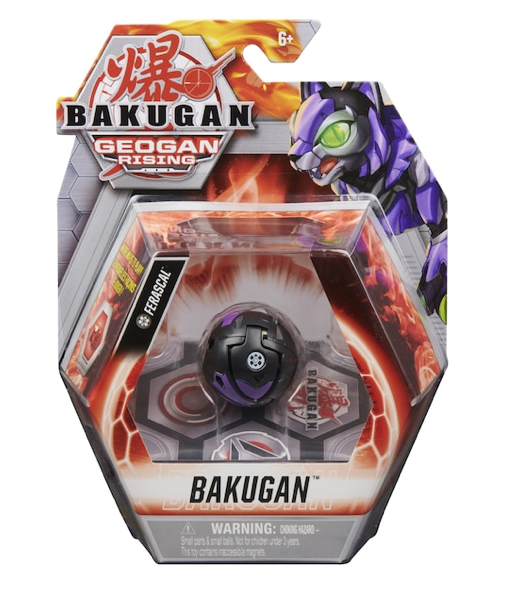 Bakugan Geogan Rising Assorted Colours/Styles