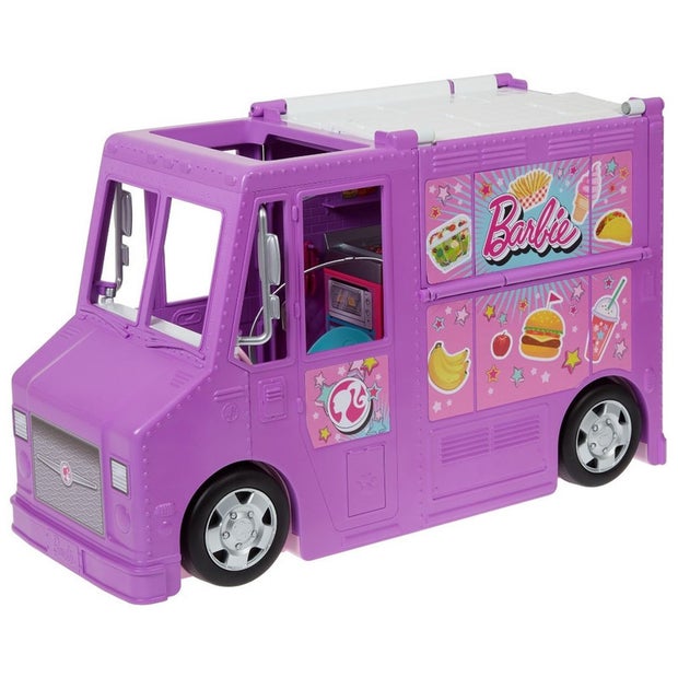 Barbie Fresh N Fun Food Truck