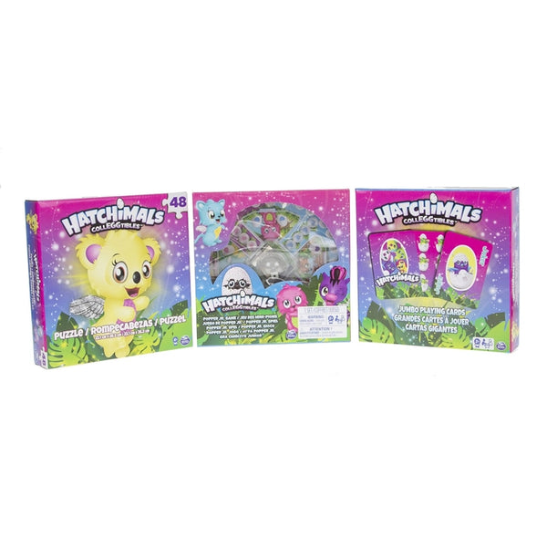Hatchimal puzzle 2025