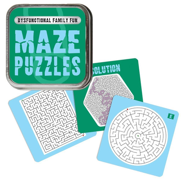 Dysfunctional Family Fun Maze Puzzles - Dysfunctional Family - Toys101