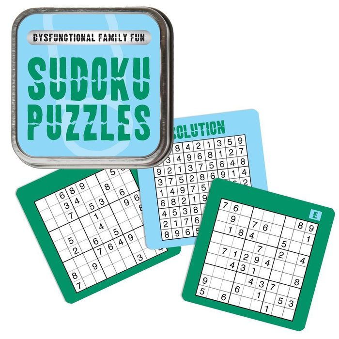 Dysfunctional Family Fun Sudoku - Dysfunctional Family - Toys101