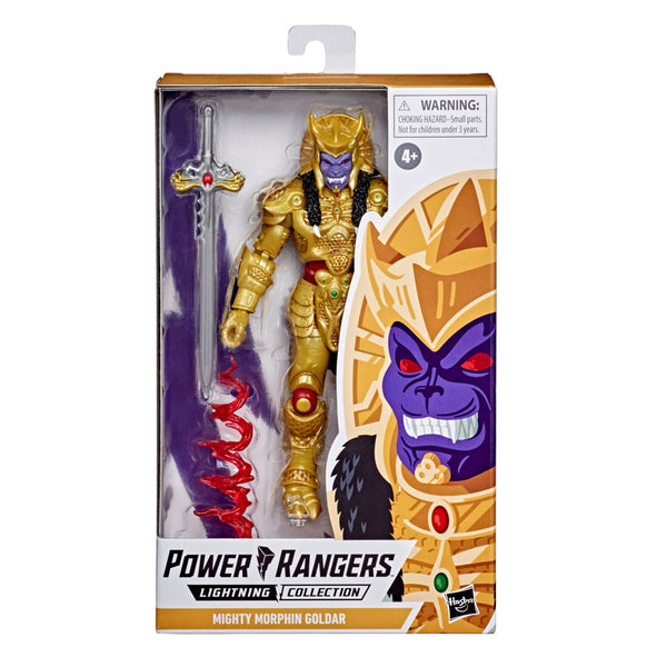 Power Rangers Lightning Colletion 6 INCH Figure Mighty Morphin Goldar