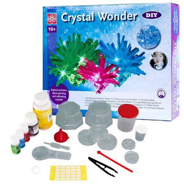 Edu-Sci Diy Crystal Wonder Set
