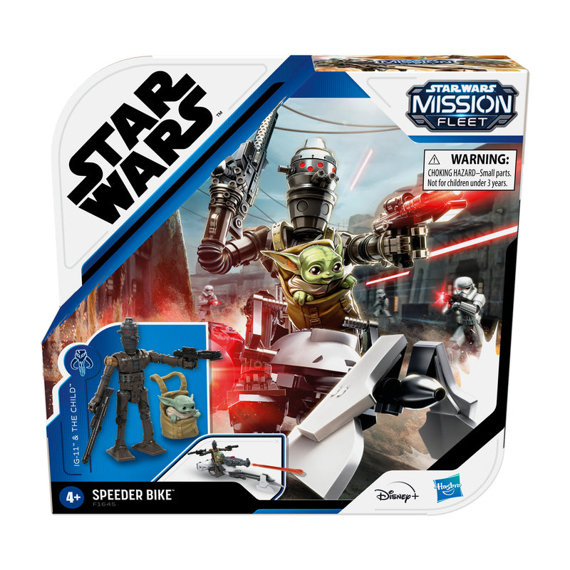 STAR WARS FLEET IG11 SPEEDER BIKE