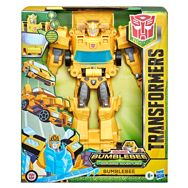 TRANSFORMERS CYBERVERSE ROLL AND CHANGE BUMBLEBEE