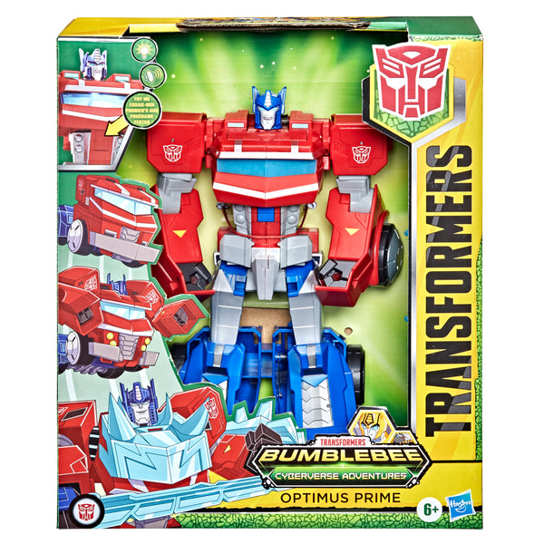TRANSFORMERS CYBERVERSE ROLL AND CHANGE OPTIMUS PRIME