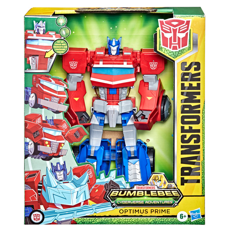 Transformers hot sale toys cyberverse