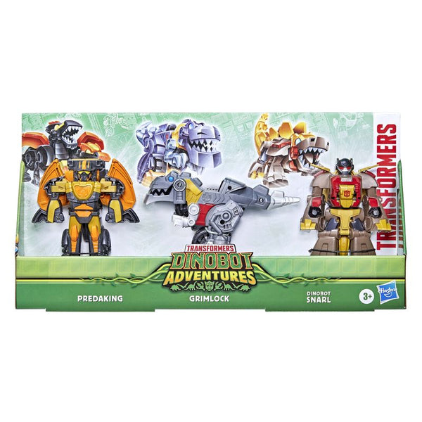TRANSFORMERS DINOBOT 3 PACK