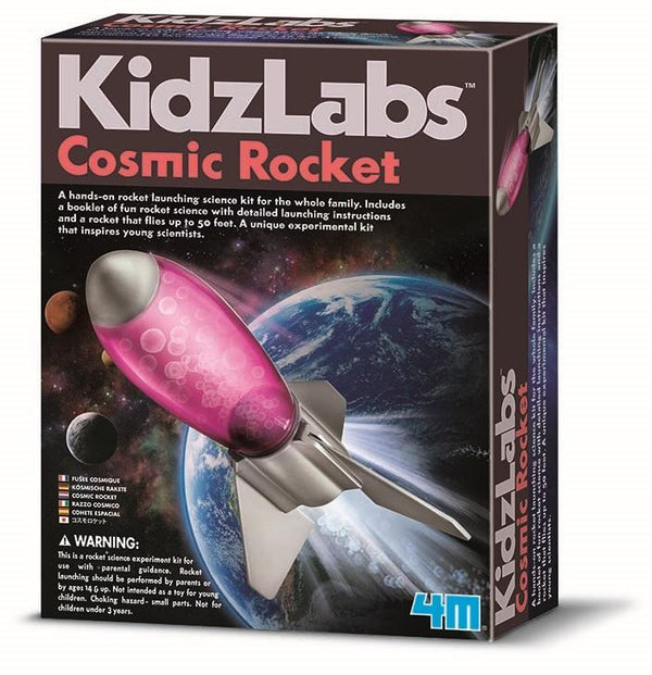 4M Kidz Labs Cosmic Rocket