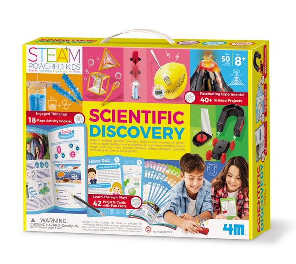 4m Scientific Discovery Kit Verson 1