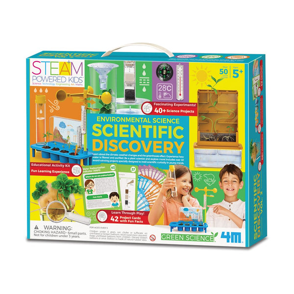 4m Scientific Discovery Kit Verson 2