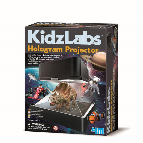 4M Kidzlab Hologram Projector