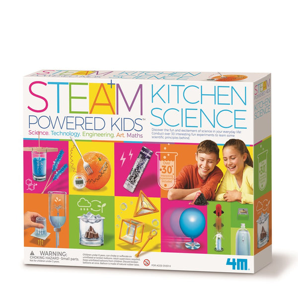 4M Steam Powered Kids Kitchen Science