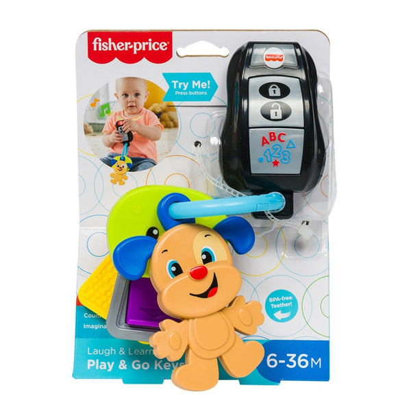 Fisher Price Laugh & Learn & Go Keys