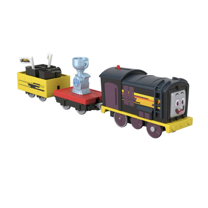Fisher Price Thomas & Friends Motorized Greatest Moments Deliver The Win Diesel